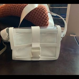 see through purse target